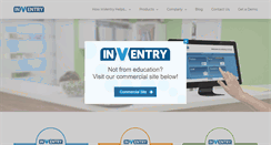 Desktop Screenshot of inventry.co.uk