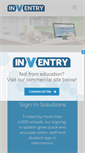 Mobile Screenshot of inventry.co.uk